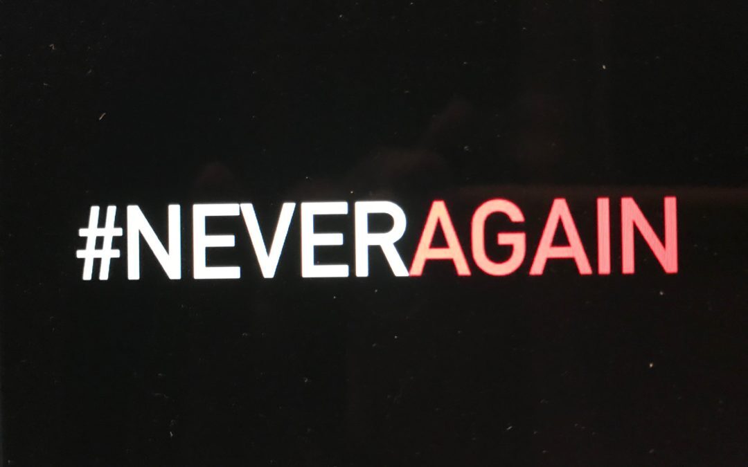 #NeverAgain